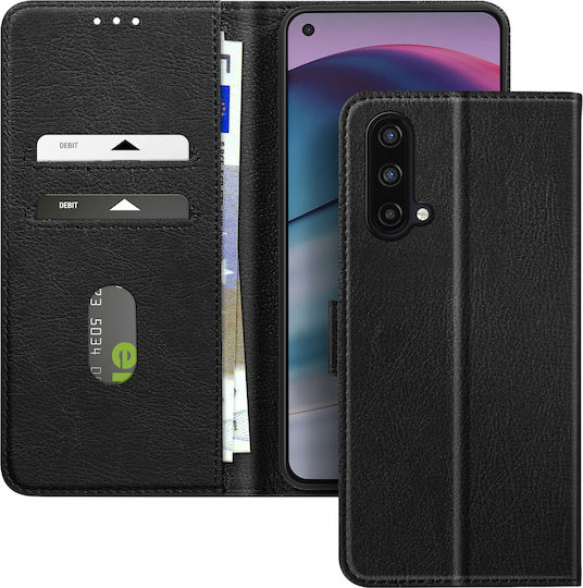 Avizar Case Oneplus Nord Ce 5g Clapet Wallet Video Holder Black