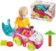 ToyMarkt Blocuri Mașinuță 10buc