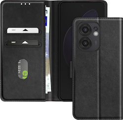 Avizar Case Oppo Reno 13 F 13 Fs Clapet Wallet Video Holder Black Avizar Case Oppo Reno 13 F 13 Fs Clapet Wallet Video Holder Black