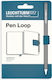 Stiftetui Leuchtturm Blau Parker