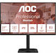 AOC 27E4U IPS HDR Монитор 27" FHD 1920x1080 с Време за Реакция 4мс GTG