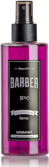 No6 Aftershave Cologne for Sensitive Skin with Mint 250ml