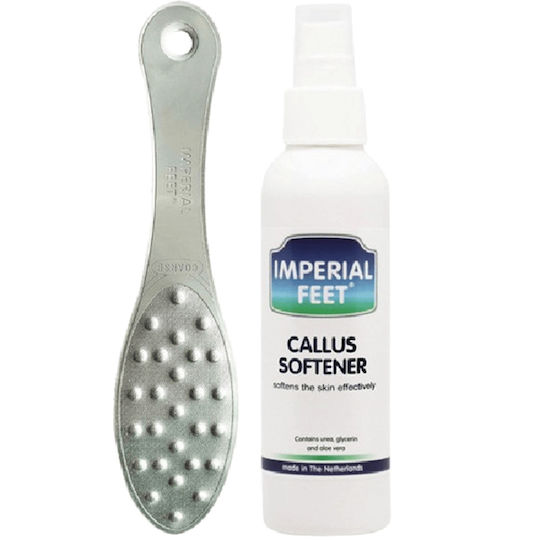 Imperial Feet Moisturizer Spray Cleansing for Calluses, Hardening, Cracked Heels & Nail Fungus 150ml