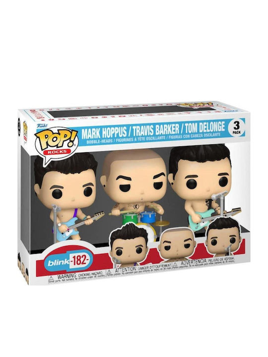 Funko Pop! Albums: IT - Mark Hoppus Travis Barker Tom Delonge Enema State 36