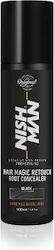 Nish Man Magic Color Black Hair Spray 100 Ml