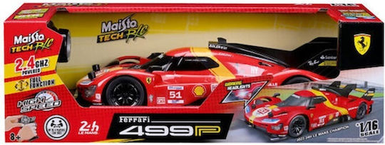 Τηλεκατευθυνόμενο Maisto Tech Rc Ferrari 499p Lmh 1:16 49/82861