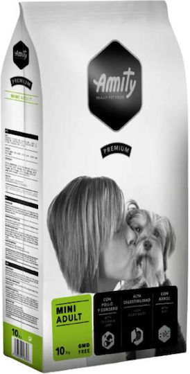 Amity 2kg Dry Food with Few Grains for Adult Small & Medium Breed Dogs with Lamb, Chicken, Meat, Rice and Poultry