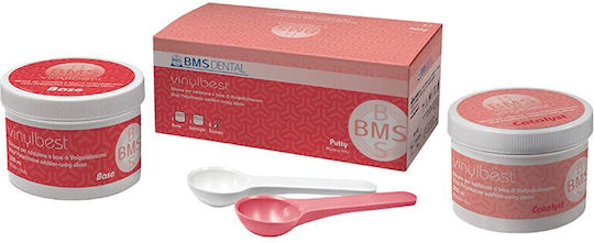 Bms Dental Παχύρεσυστο Αποτυπωτικό Vinylbest 2 X 300ml