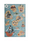 Balsan Kids Rug Albastru