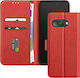Avizar Case Google Pixel 9a Clapet Wallet Video Holder Red