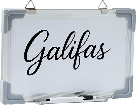 Galifas Магнитен Дъска за маркери Окачване 30x20см
