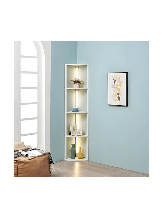Atman LED Floor Lamp with Adjustable White Ligh...