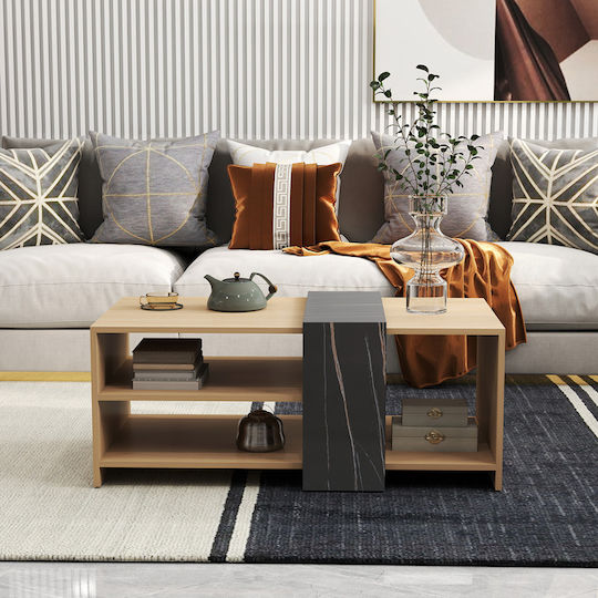 Central Coffee Table Cozeto Natural Central Coffee Table Cozeto Natural