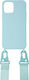 Eko Case Iphone 13 Pro Ultra-resistant Carabiner Lanyard Water Green
