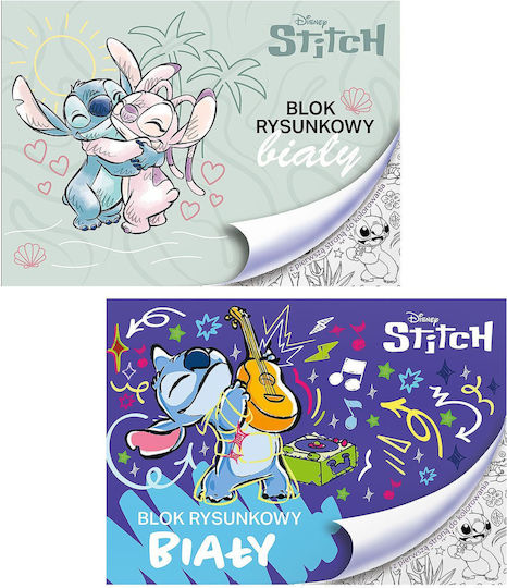 Blocuri De Desen 20 Foi Stitch A4 1 Bucată Alegere Aleatorie A Modelului