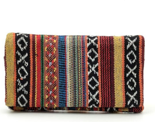 Original Footwear Fabric Tobacco Pouch With Snap Closure 17x9cm kg