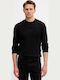 Long Sleeve Black Sweater