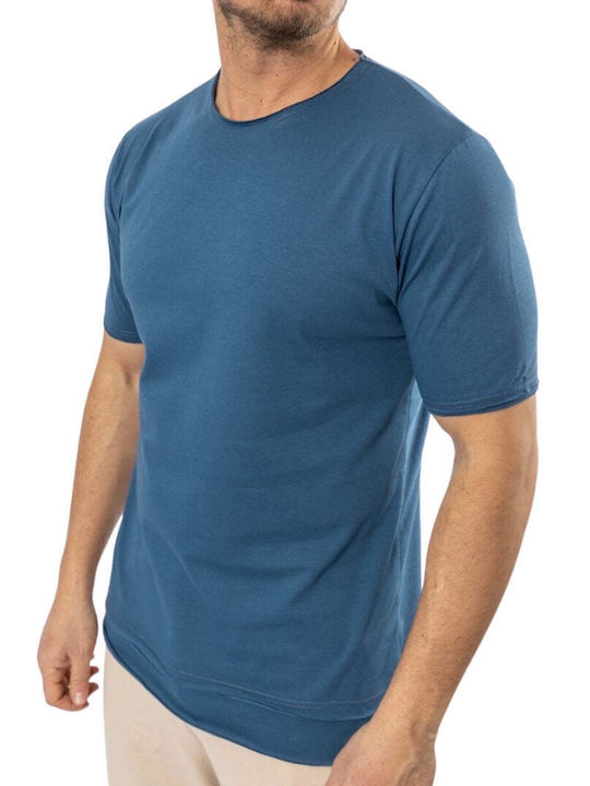 MBLK T-shirt Blue