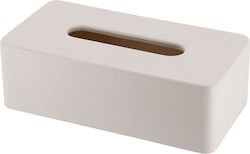 Eurocasa Tissue Holder Beige 26x13.5x8.3cm 6722