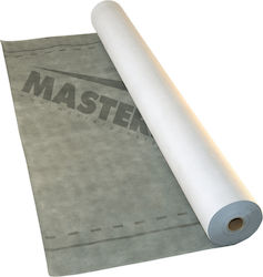Αναπνέουσα Μεμβράνη Κεραμοσκεπής Mastermax Eco 115 Gr/m2 Γκρι Ρολό 1,5x50m