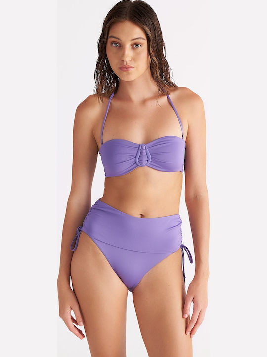 Mit Polsterung Purple