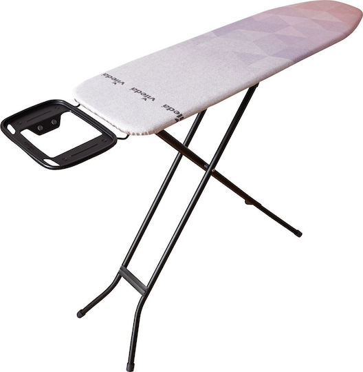 Vileda Diamond S Foldable Ironing Board for Steam Iron 33x33cm