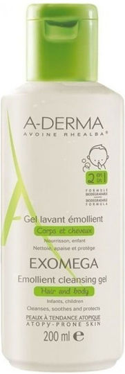 A-Derma Gel Καθαρισμού και Νερό Καθαρισμού για Ατοπικό Δέρμα 200ml