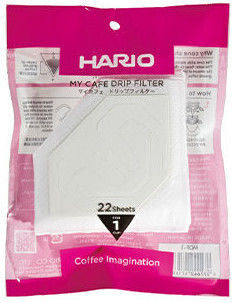 Hario My Cafe Drip Filtre 01 Mărime Cană 22 bucăți