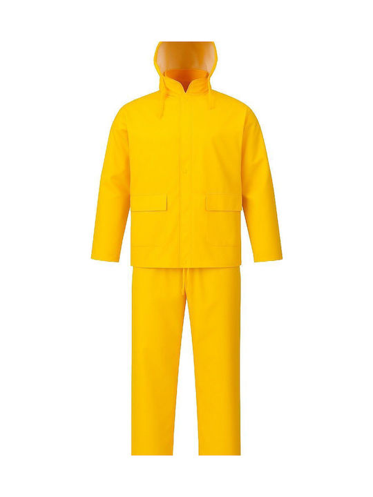 Waterproof Suit Yellow Cresman Tytan XL