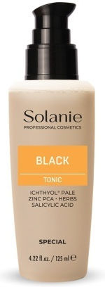 Solanie Special Black Tonic Water Ichthyol 125 Ml