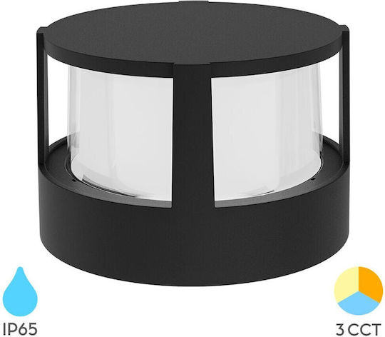 Braytron Стенен Външен Осветител LED IP65 с Регулируемо Бяло Светлина