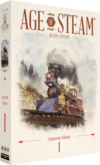 Разширение на играта Age of Steam Deluxe за 1-6 играчи 13+ години (EN) Eagle-Gryphon Games