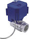 Zo-20 Electric Shut-off Valve Water Dn20 3/4" Tech Controllers