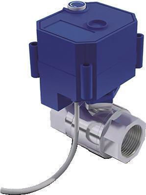 Zo-20 Electric Shut-off Valve Water Dn20 3/4" Tech Controllers