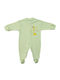 Bunny Bebe Giraffe Baby-Strampler Grün
