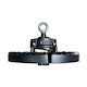 Redled Commercial Bell Light Adjustable White with Built-in LED Black Ø29xHeight 15.57cm