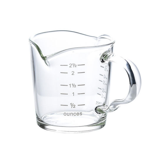 Bartool Glas Küchenmessgerät 70ml 1Stück