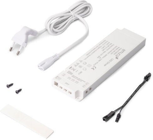 Emuca Sursă De Alimentare LED IP20 Putere 90W Cu Tensiune De Ieșire 24V