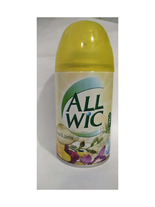 Ανταλλακτικό για Συσκευή Ψεκασμού All Wic με Άρωμα Γιασεμί 260ml