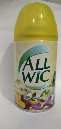 Ανταλλακτικό για Συσκευή Ψεκασμού All Wic με Άρωμα Γιασεμί 260ml