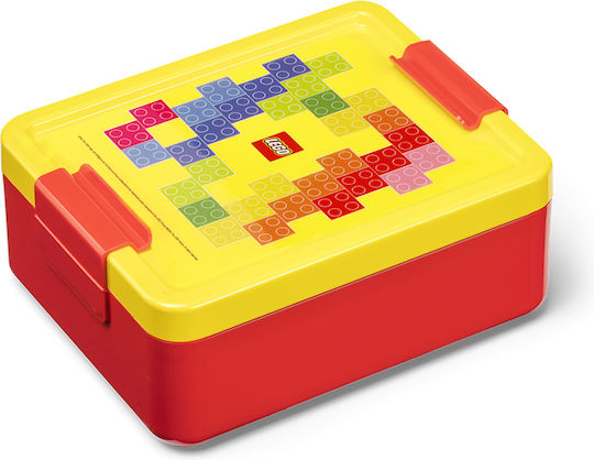 LEGO Πλαστικό Παιδικό Δοχείο Φαγητού 1lt