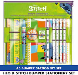 Lilo & Stitch Bumper Stationary Set Lilo & Stitch Bumper Stationary Set