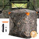 Vevor Hunting Tent Transparent 3 Seasons 170cm