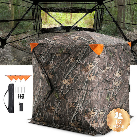 Vevor Hunting Tent Transparent 3 Seasons 170cm