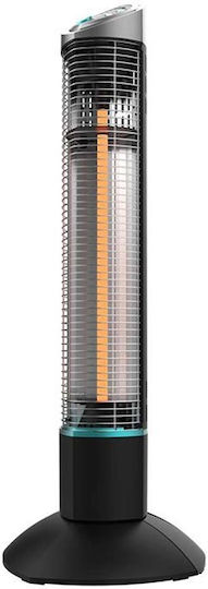Cecotec Readywarm 1000 Power Tower Căldură radiantă Halogen 1000W