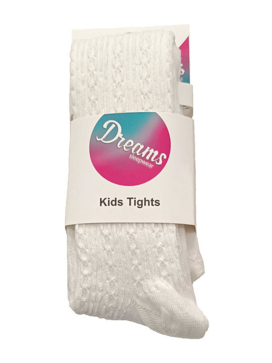 Dreams by Joyce Kids Tight Off White