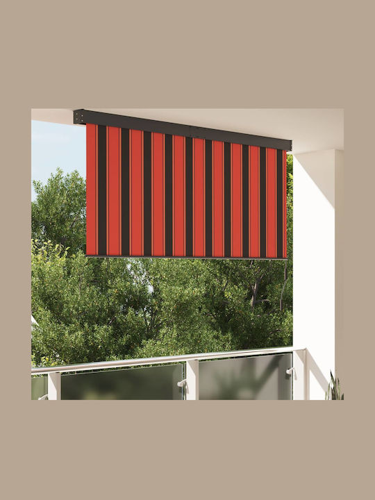 vidaXL Seitenrolloschatten Terrasse Orange 2.2x...