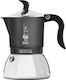 Bialetti Induktions Espressokocher Silber