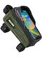 Wildman Gears Wildman Bicycle Frame Bag 1lt Green