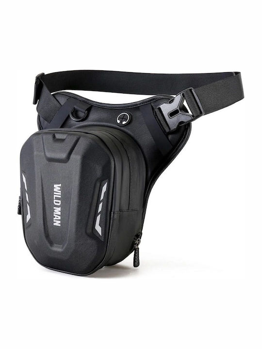 Wildman Gears Wildman Bicycle Backpack Black